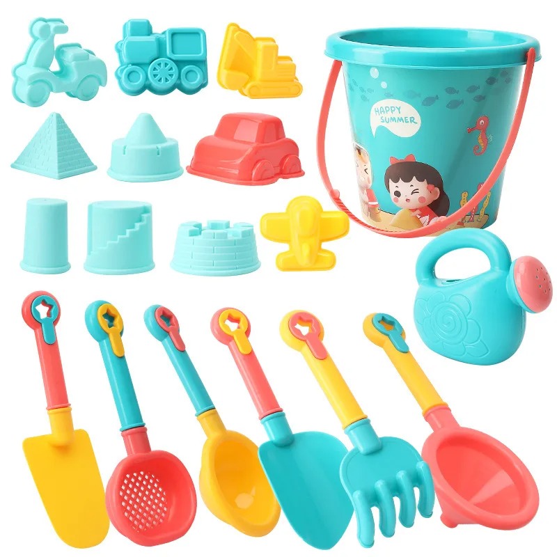18PCS Beach Toy Set Bucket Sea - Kids Outdoor Activity Toys review and price