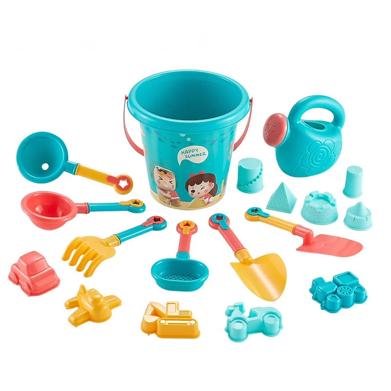 18PCS Beach Toy Set Bucket Sea - Kids Outdoor Activity Toys review and price