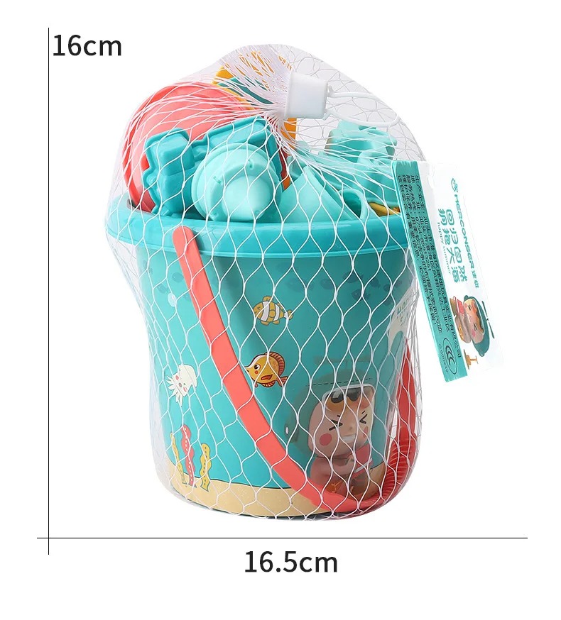 18PCS Beach Toy Set Bucket Sea - Kids Outdoor Activity Toys review and price