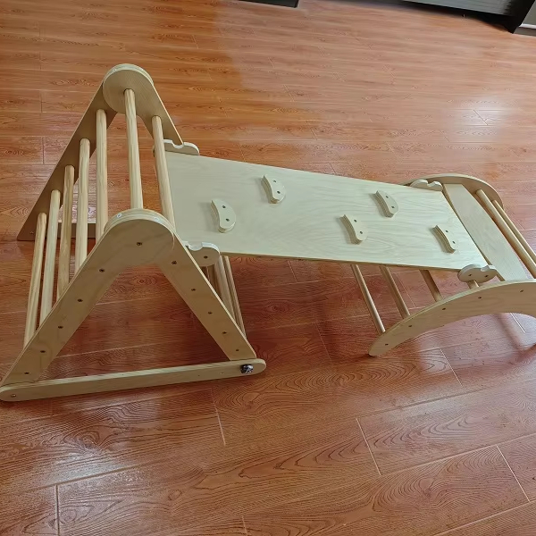 Hot Selling 3-in-1 Montessori  - Kids Outdoor Climbing Frame review and price