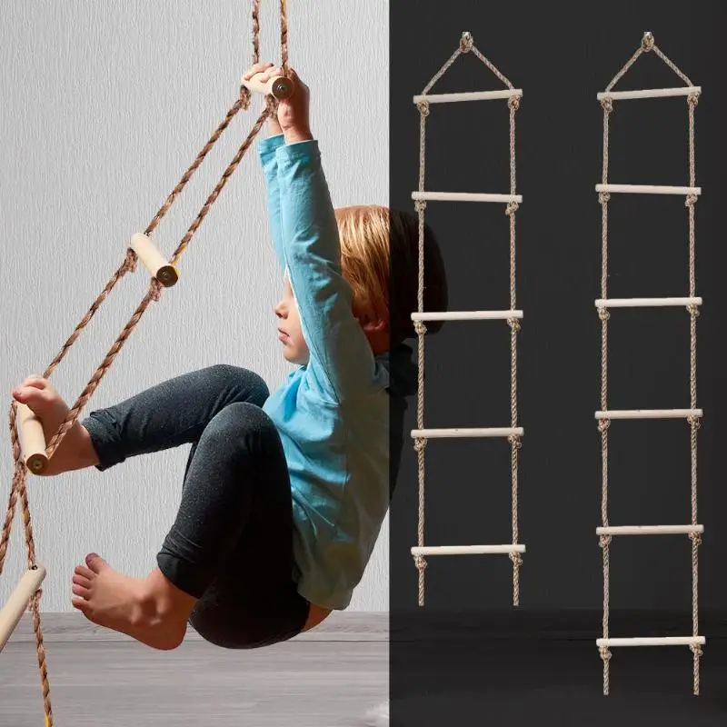 Kids Wooden Ladder Outdoor Act - Kids Outdoor Climber review and price