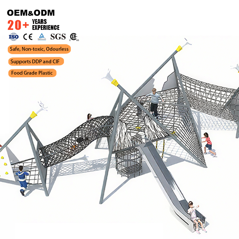 Wholesale Custom Outdoor Playg - Kids Outdoor Climber review and price