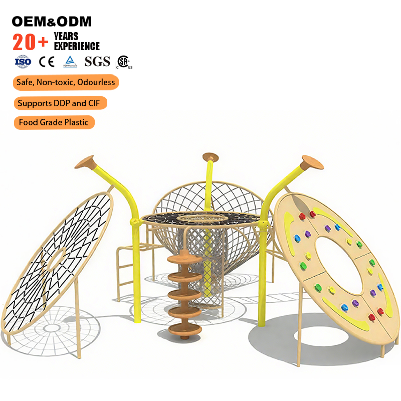 Wholesale Custom Outdoor Playg - Kids Outdoor Climber review and price