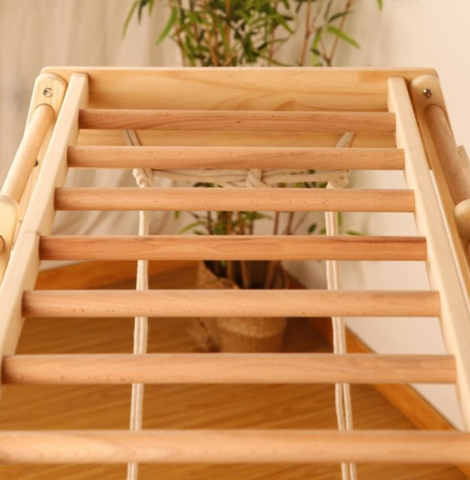 Climbing Equipment Wood Climbi - Kids Outdoor Climbing Frame review and price