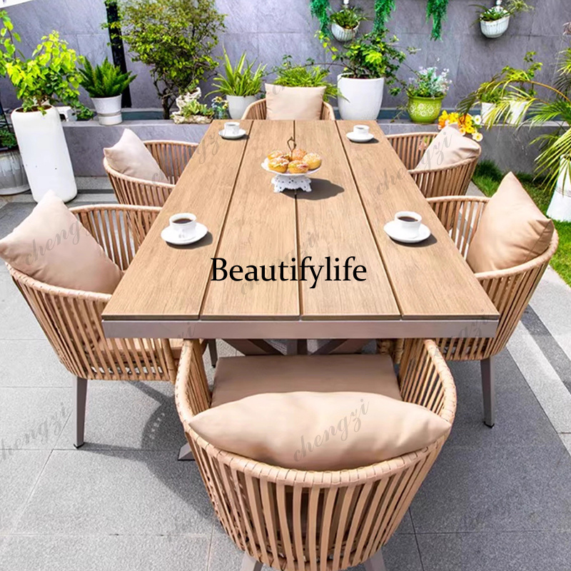 Outside Table Set Upholstery G - Kids Outdoor Wooden Table review and price