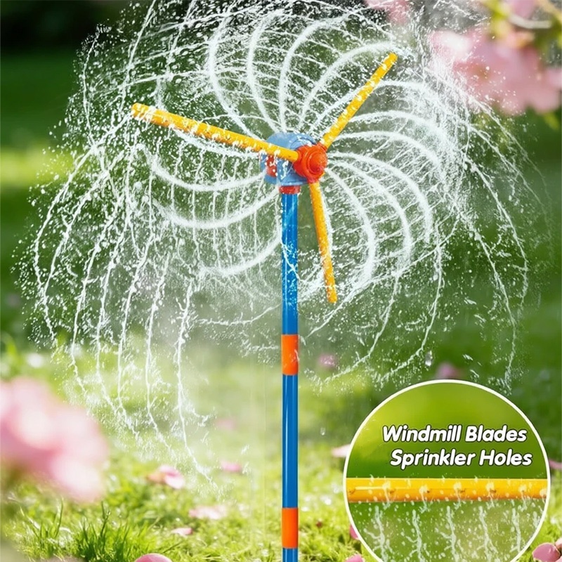 Windmill Water Sprinkler Garde - Kids Outdoor Yard Tools review and price