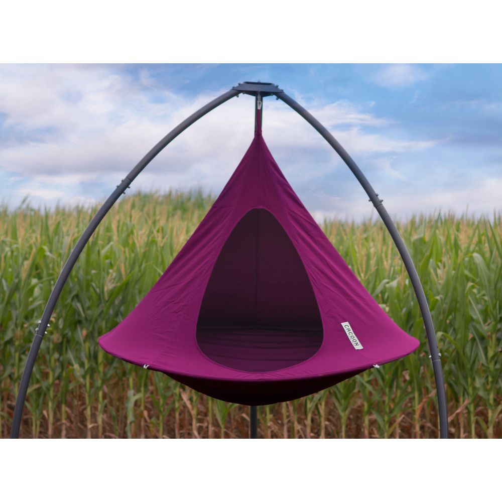12FT Climbing Dome with Hammoc - Kids Outdoor Climbing Dome review and price