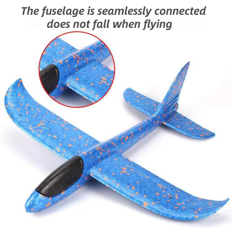 48cm Large Foam Airplane Child - Kids Outdoor Activity Toys review and price