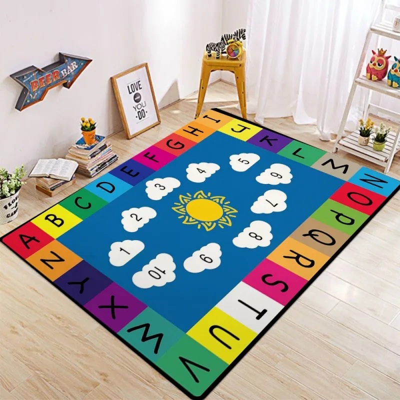 Classroom Rug for Kids Educati - Kids Outdoor Seating review and price
