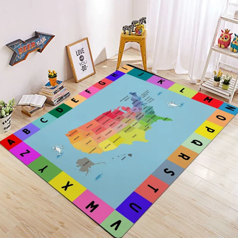 Classroom Rug for Kids Educati - Kids Outdoor Seating review and price