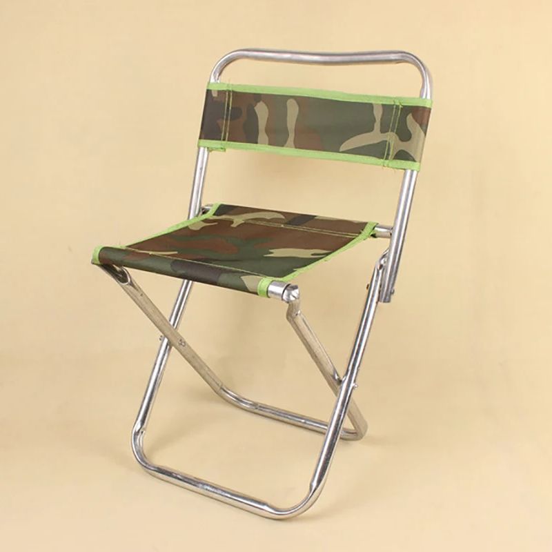 Camouflage Folding Stool with  - Kids Outdoor Lounge Chair review and price