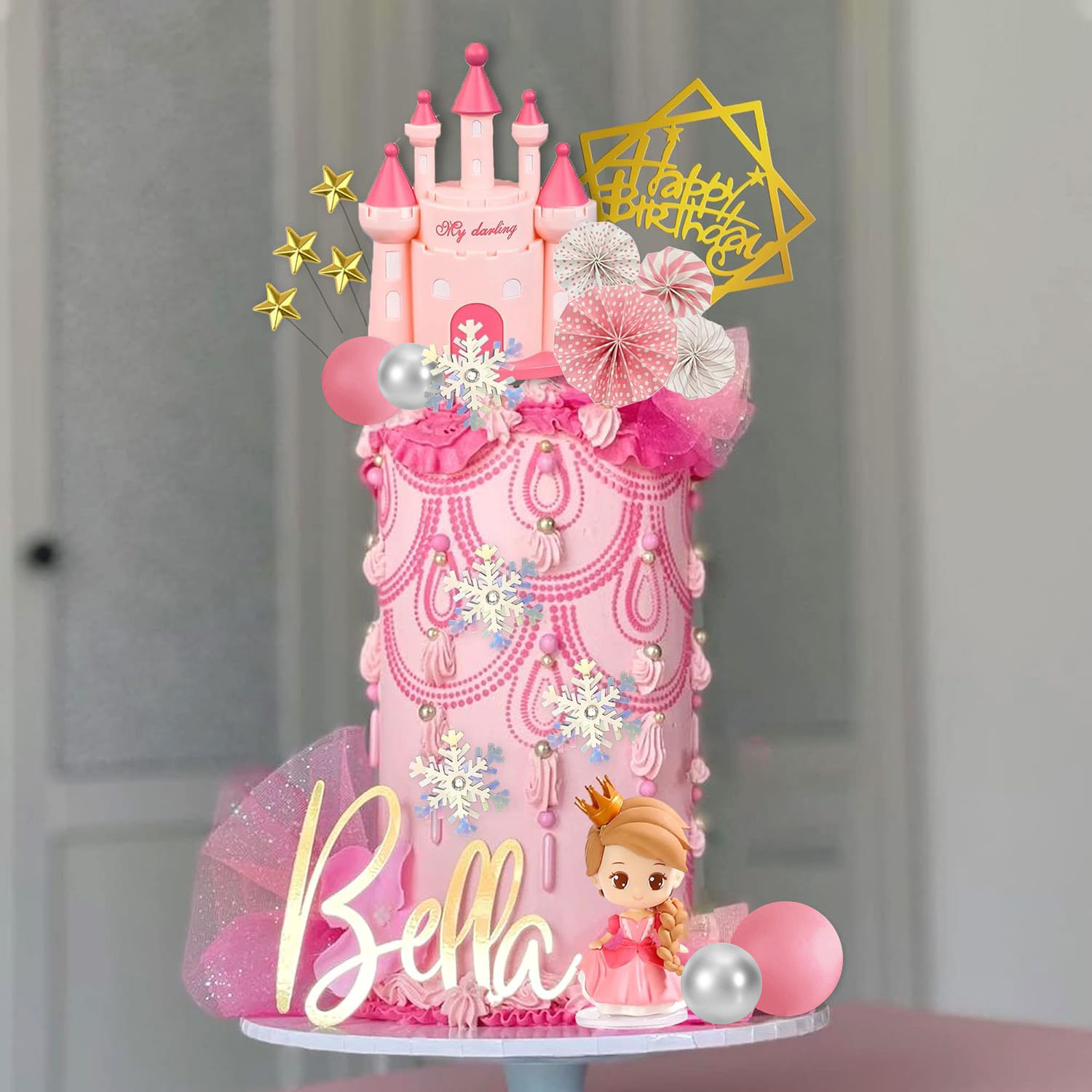 Princess Cake Topper Castle Ca - Kids Outdoor Merry Go Round review and price