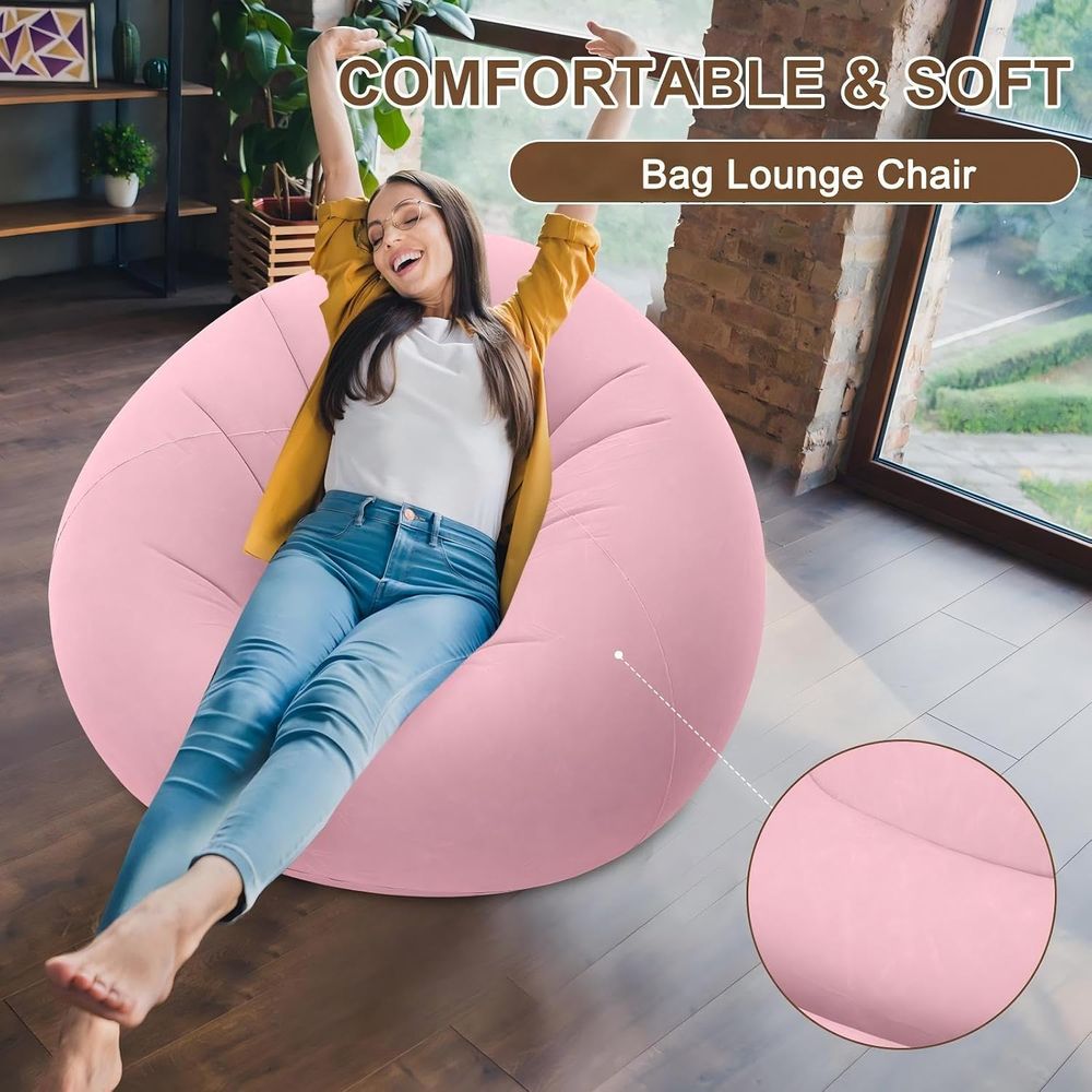 Inflatable Bean Bag Chairs, Pi - Kids Outdoor Seating review and price