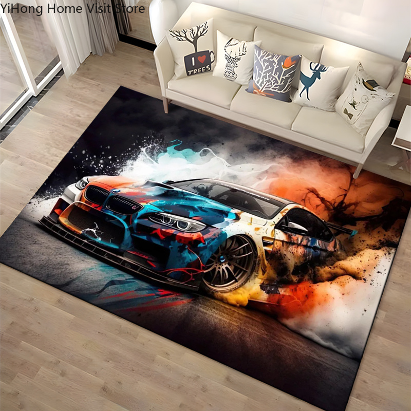 Racing Car Art RS7 RS6 E30 Are - Kids Outdoor Seating review and price