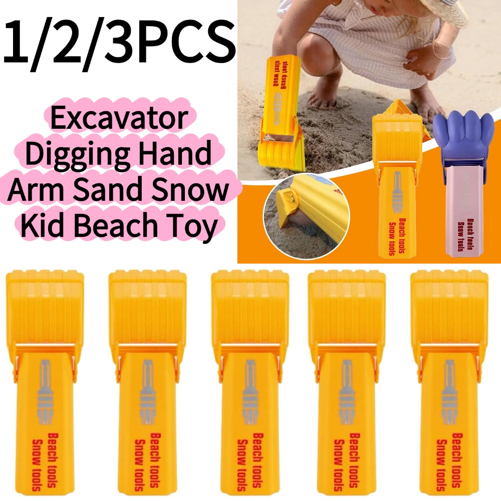 1/3PCS Excavator Digging Hand  - Kids Outdoor Activity Toys review and price