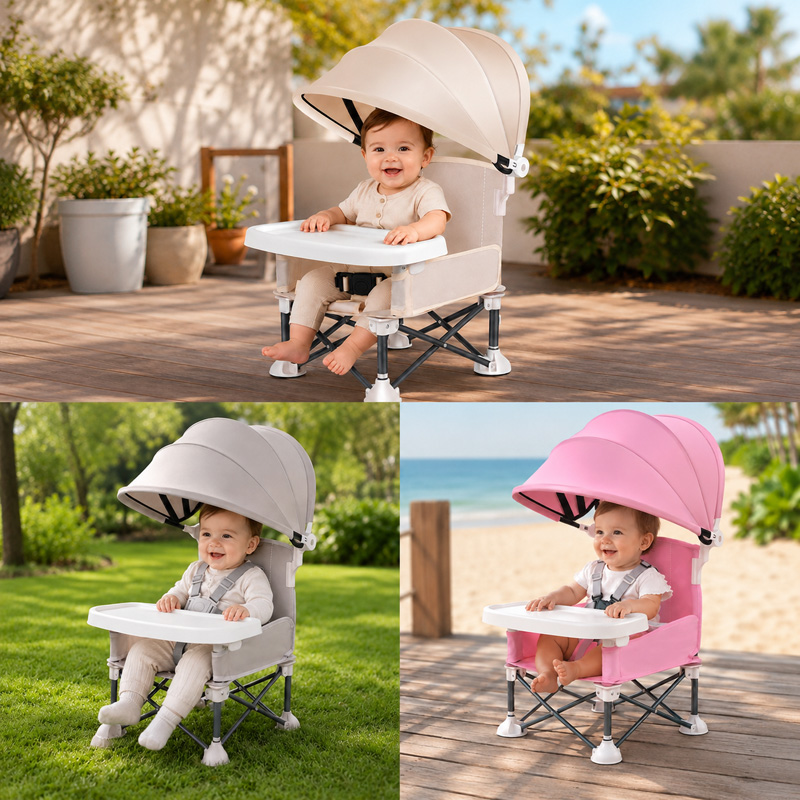 Folding Baby Eating Chair with - Kids Outdoor Seating review and price
