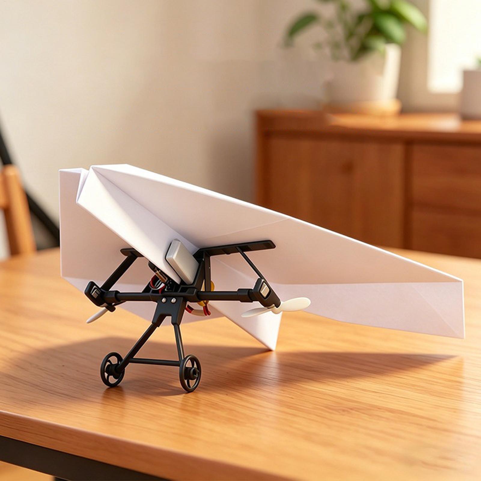 DIY RC Paper Airplane Kit Plan - Kids Outdoor Set review and price
