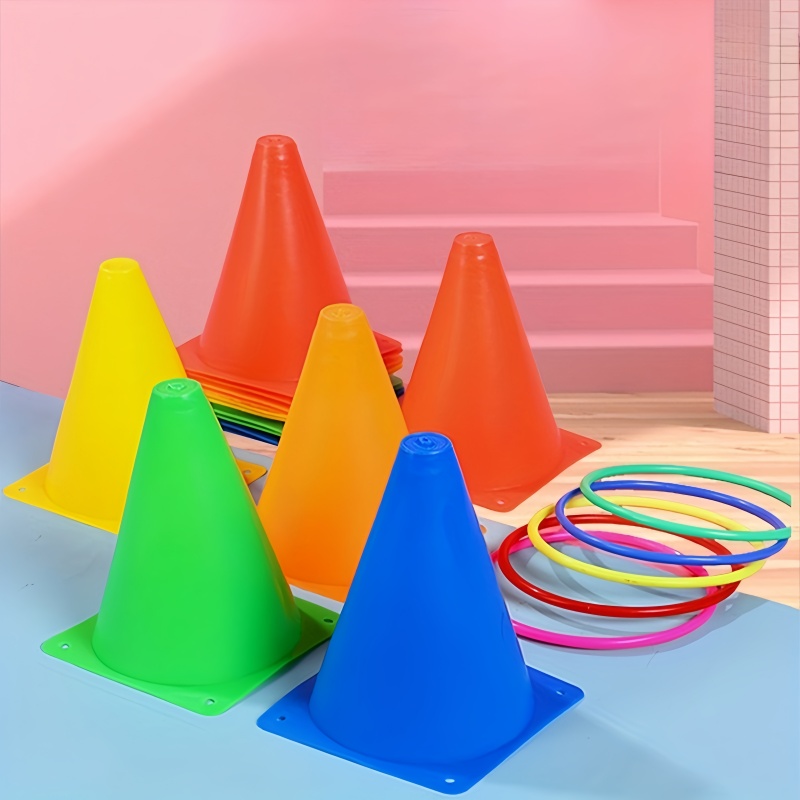 1Set Toss Cones Rings Party Ga - Kids Outdoor Yard Tools review and price