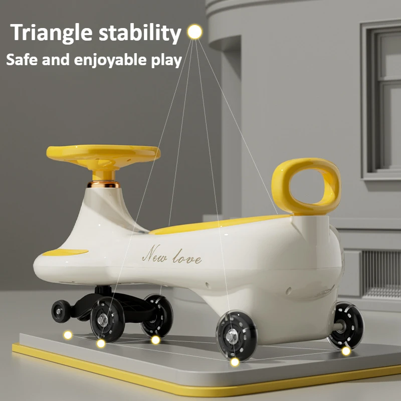 Cute Kids Swing Wiggle Car Ant - Kids Outdoor Activity Toys review and price