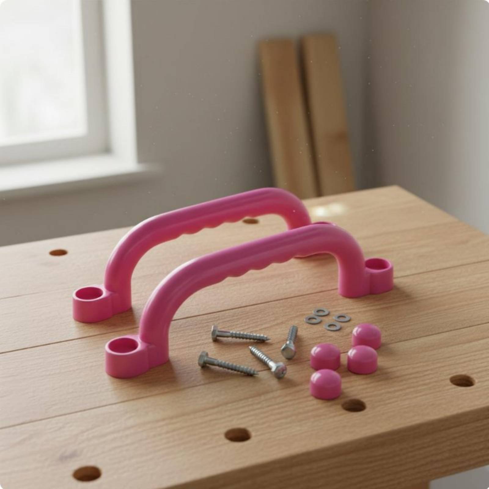 2 Pcs Climbing Frame Handles S - Kids Outdoor Climbing Frame review and price