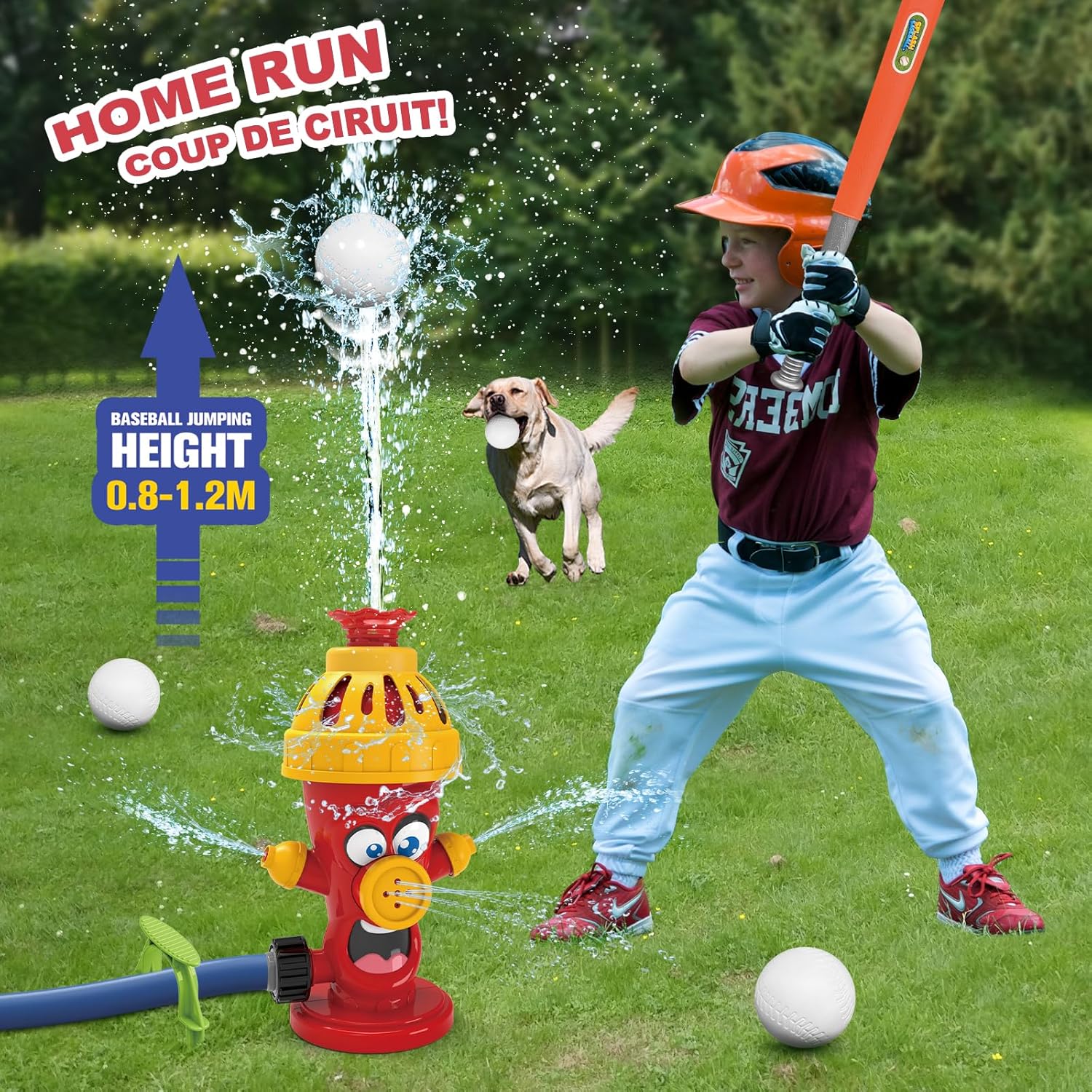 Hydrant Sprinkler Outdoor Wate - Kids Outdoor Yard Tools review and price