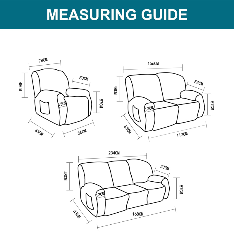 1/2/3 seat Recliner Cover stre - Kids Outdoor Lounge Chair review and price