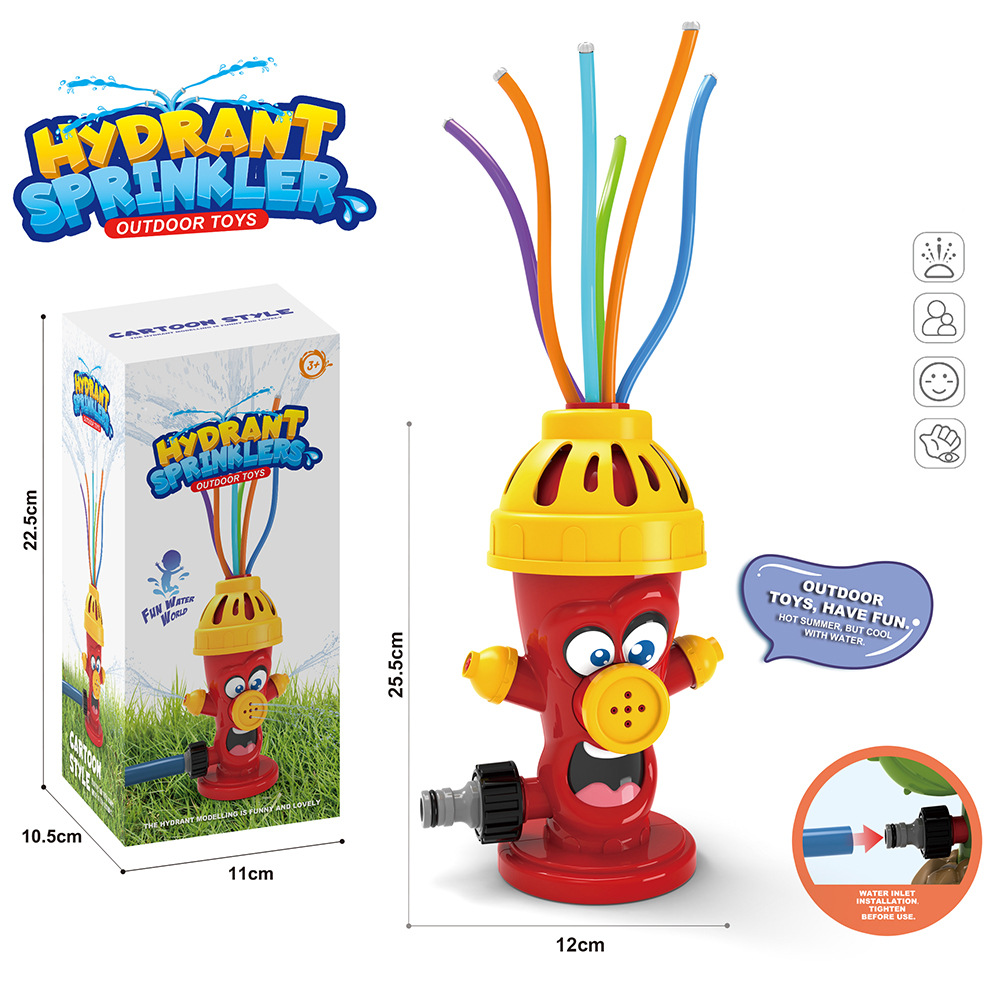 Hydrant Sprinkle Water Spray T - Kids Outdoor Yard Tools review and price