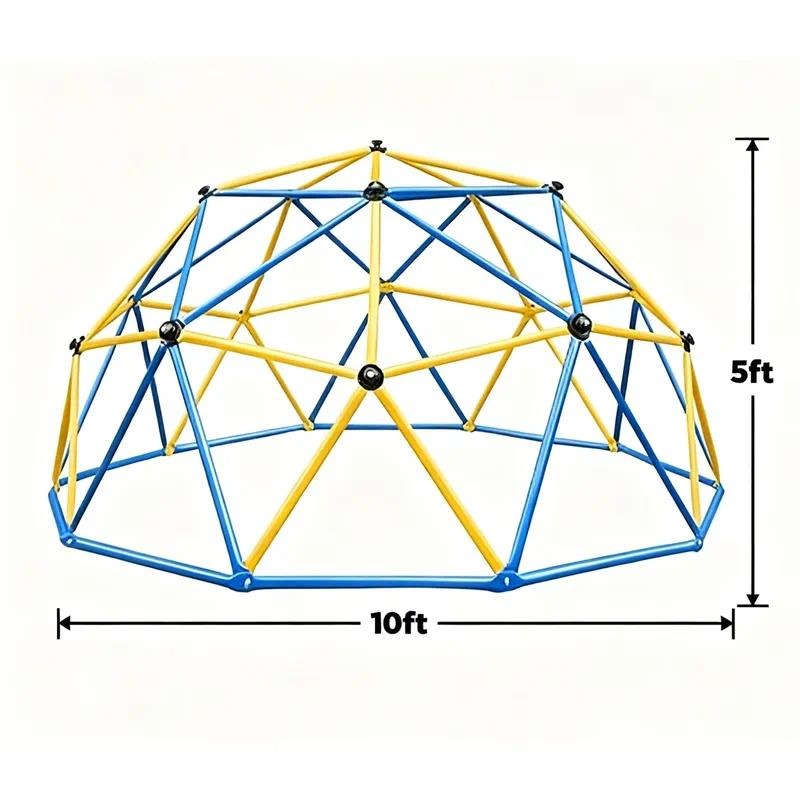 10ft Climbing Dome with Grip f - Kids Outdoor Climbing Dome review and price