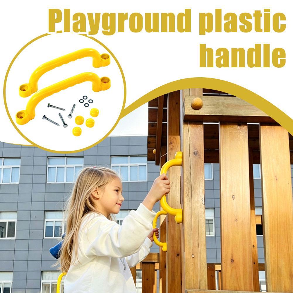 Playground Safety Handles For  - Kids Outdoor Climbing Frame review and price