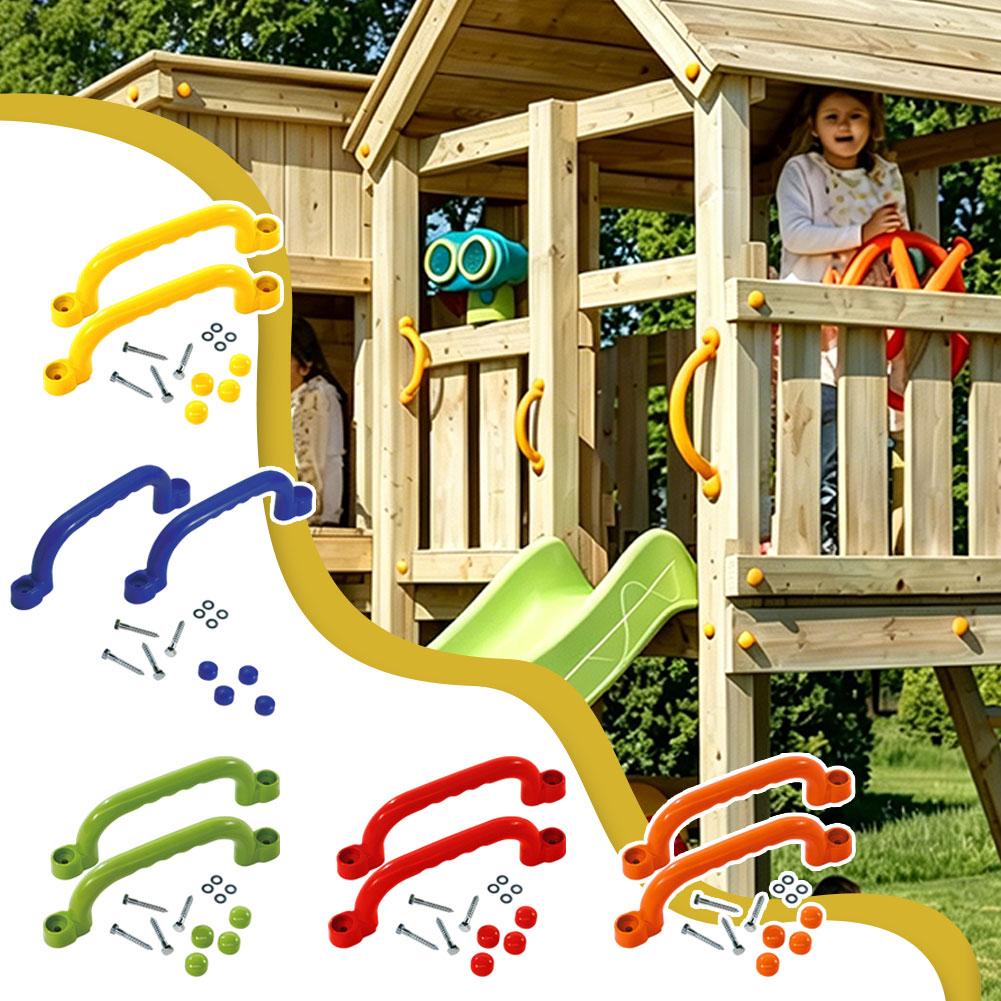 Playground Safety Handles For  - Kids Outdoor Climbing Frame review and price