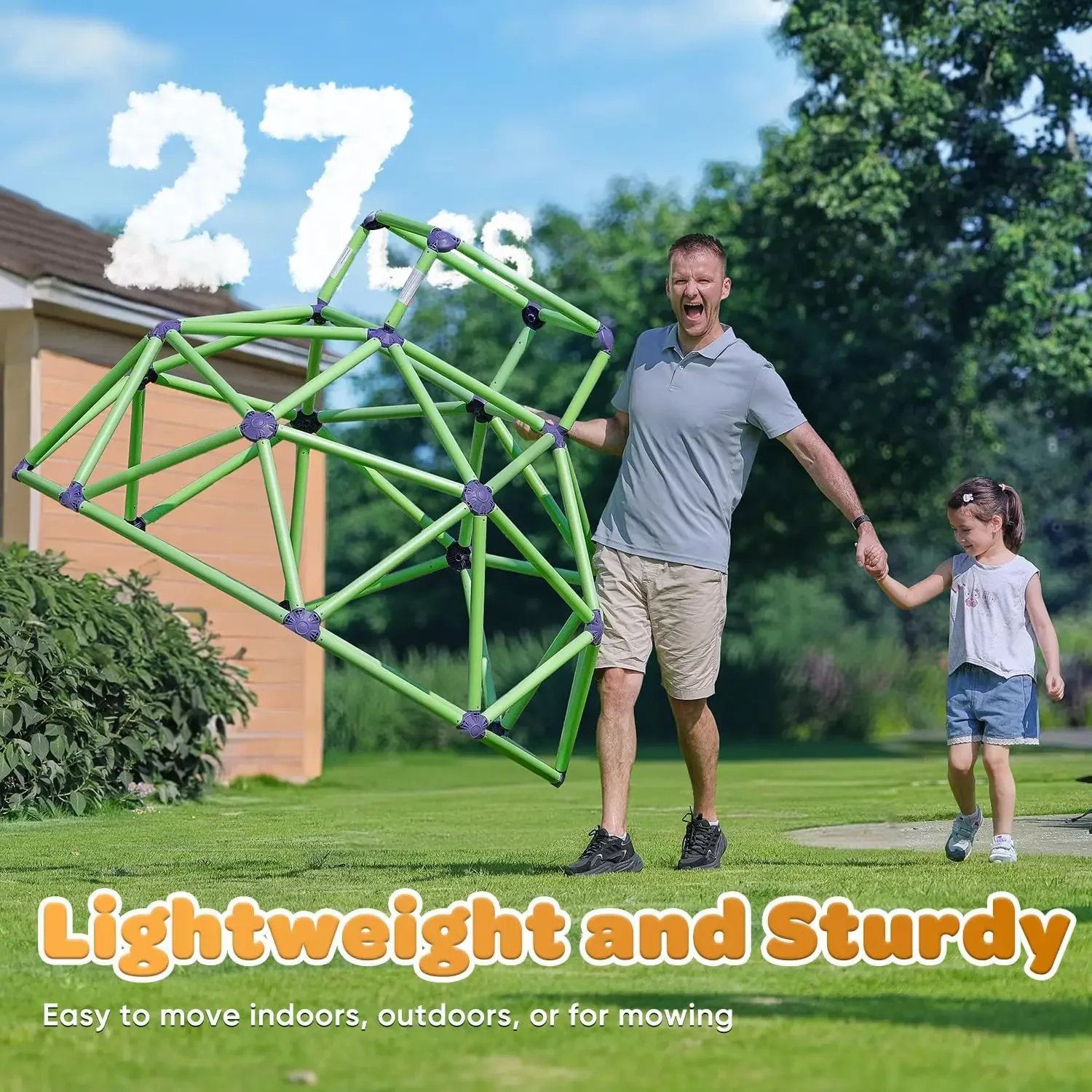 Zupapa Monkey Bars Climbing Do - Kids Outdoor Climbing Dome review and price