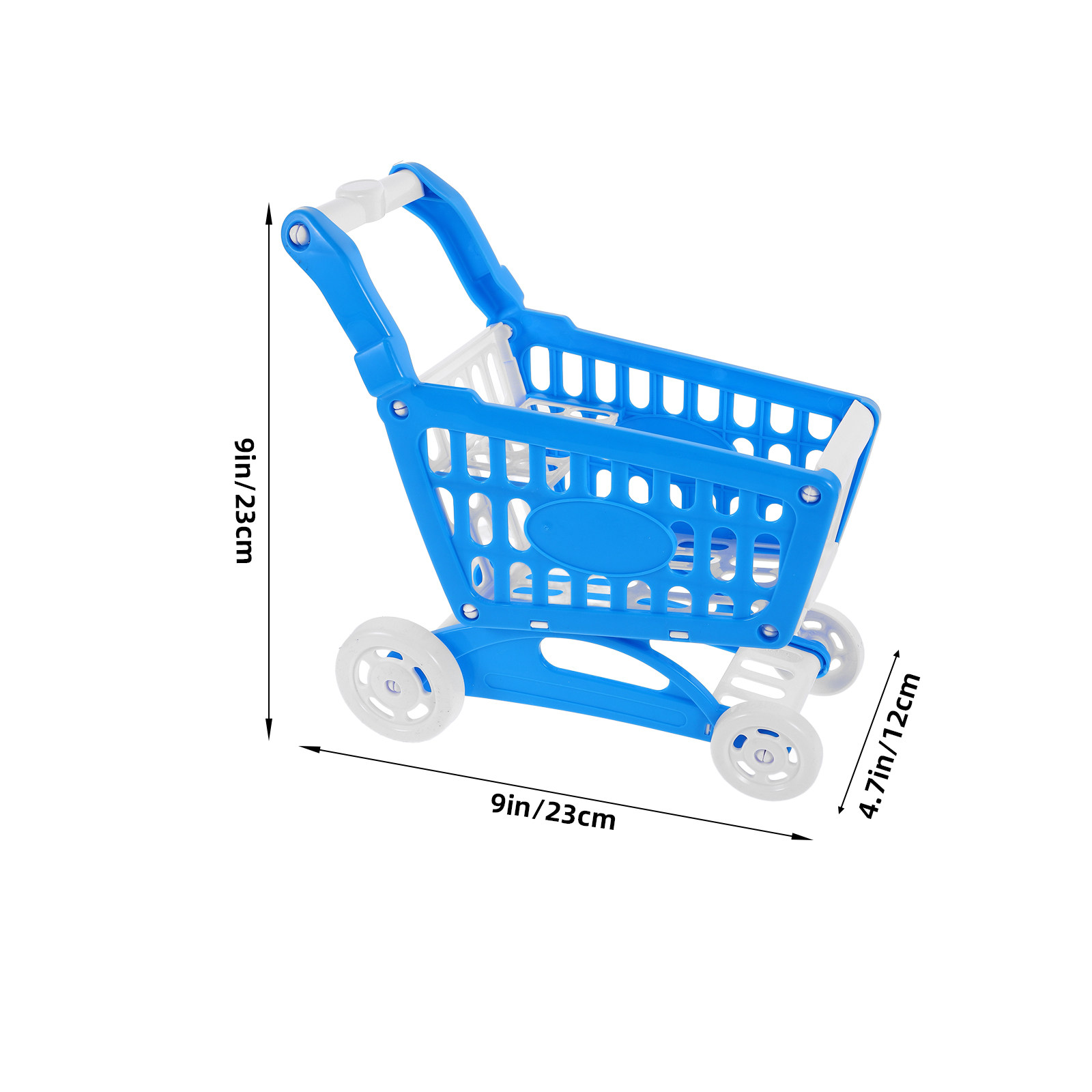 Mini Blue Shopping Cart Superm - Kids Indoor Outdoor Cart review and price