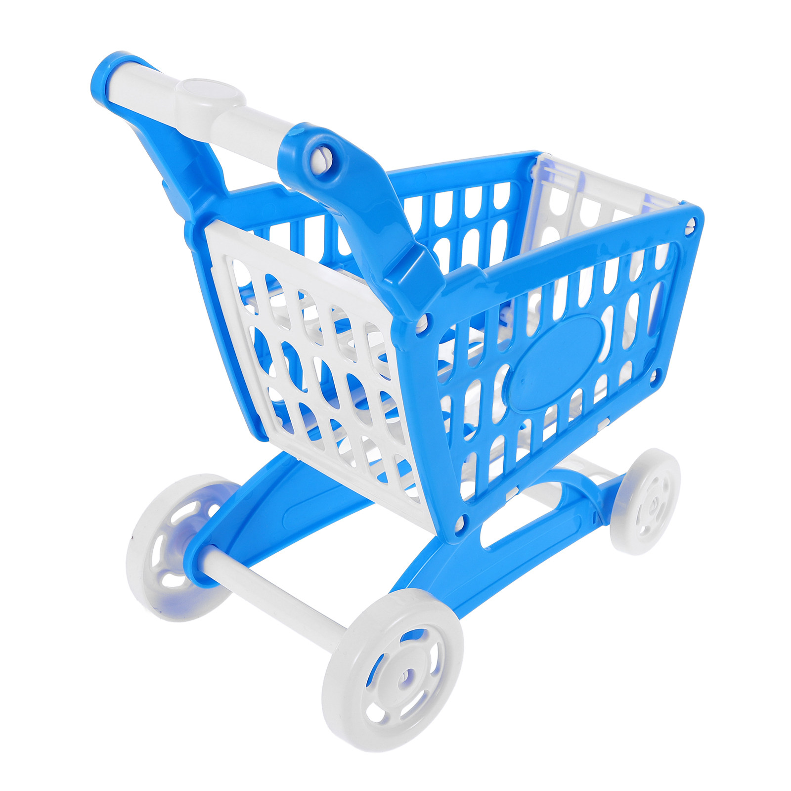 Mini Blue Shopping Cart Superm - Kids Indoor Outdoor Cart review and price