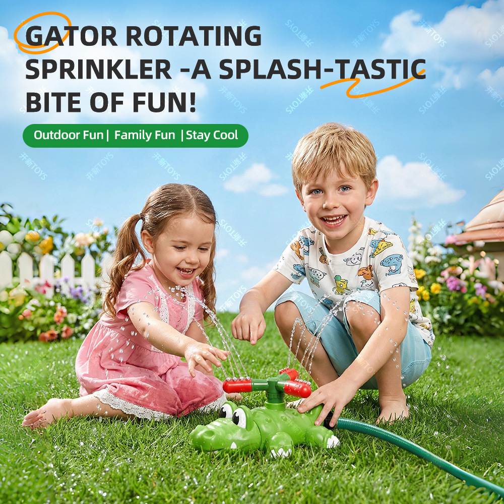Cartoon Ejection Sprinkler Sum - Kids Outdoor Yard Tools review and price