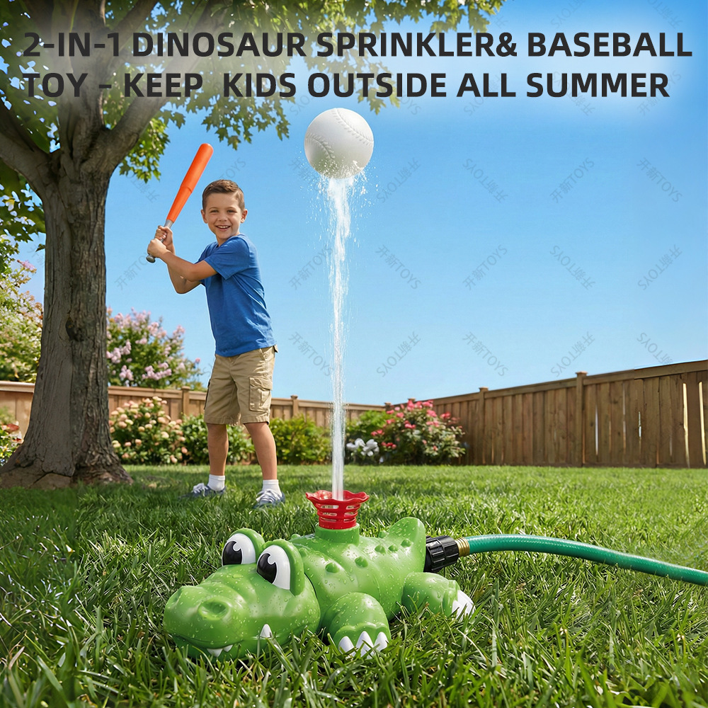 Cartoon Ejection Sprinkler Sum - Kids Outdoor Yard Tools review and price
