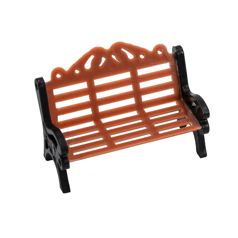 10PCS Miniature Park Bench Mod - Kids Outdoor Doll House review and price