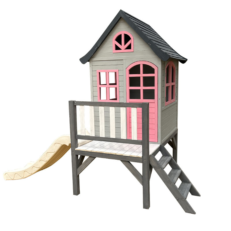 Kids log house, tree , outdoor - Kids Outdoor Doll House review and price