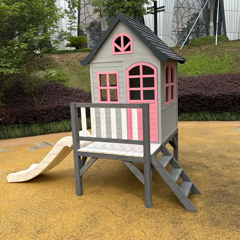 Kids log house, tree , outdoor - Kids Outdoor Doll House review and price