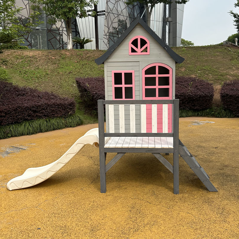 Kids log house, tree , outdoor - Kids Outdoor Doll House review and price