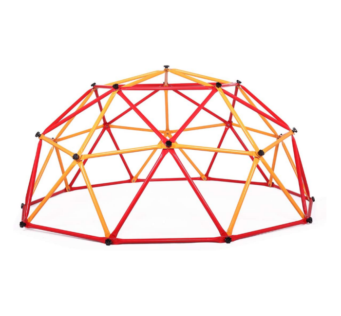 Geometric Dome Climber Outdoor - Kids Outdoor Climbing Dome review and price
