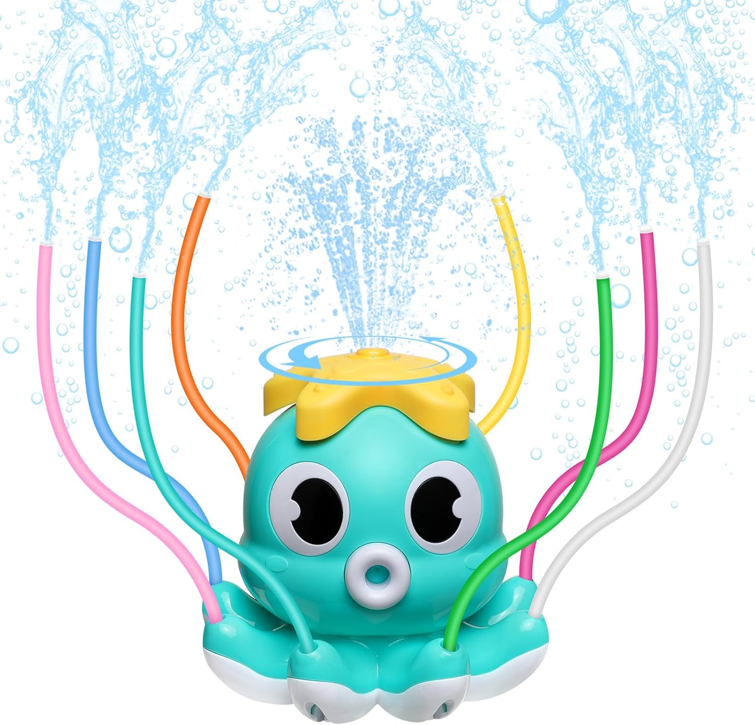 Octopus Sprinkler Water Spray  - Kids Outdoor Yard Tools review and price
