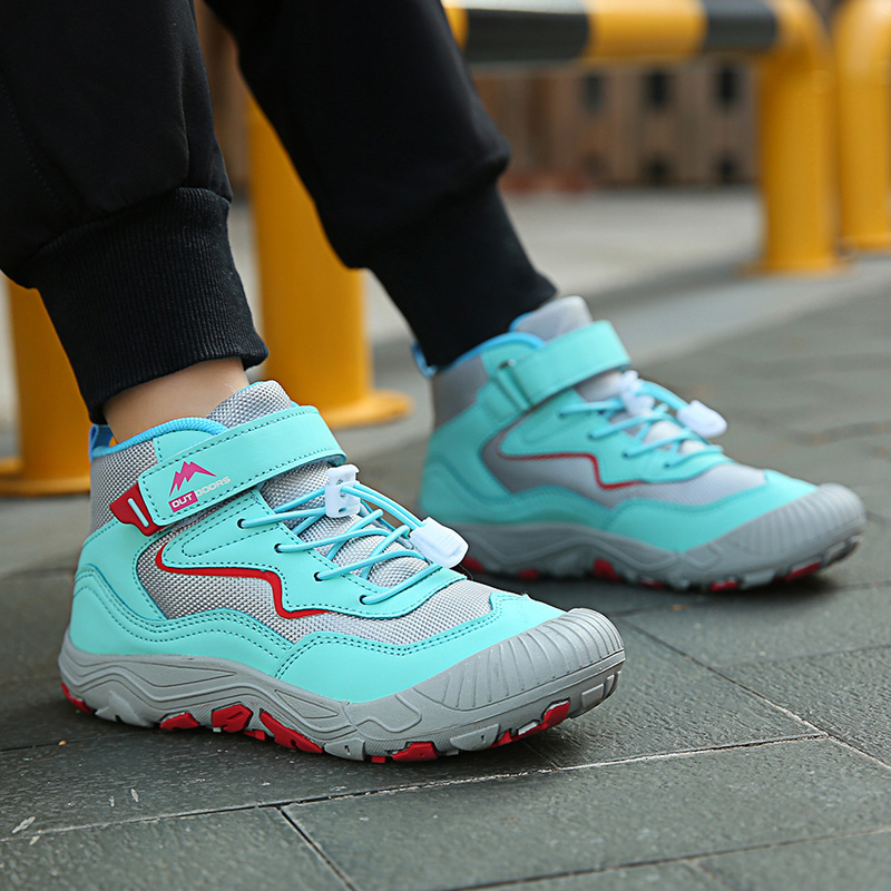 Outdoor anti slip Hiking Shoes - Kids Outdoor Climber review and price