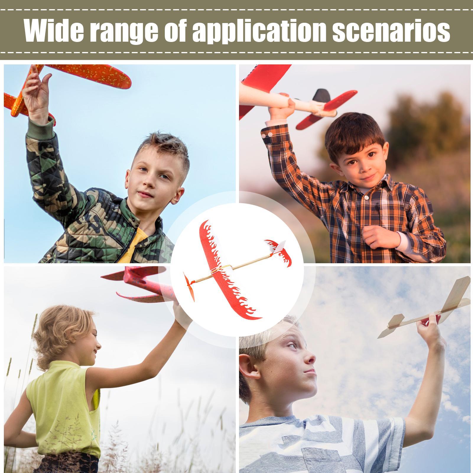 Rubber Band Airplanes Powered  - Kids Outdoor Activity Toys review and price