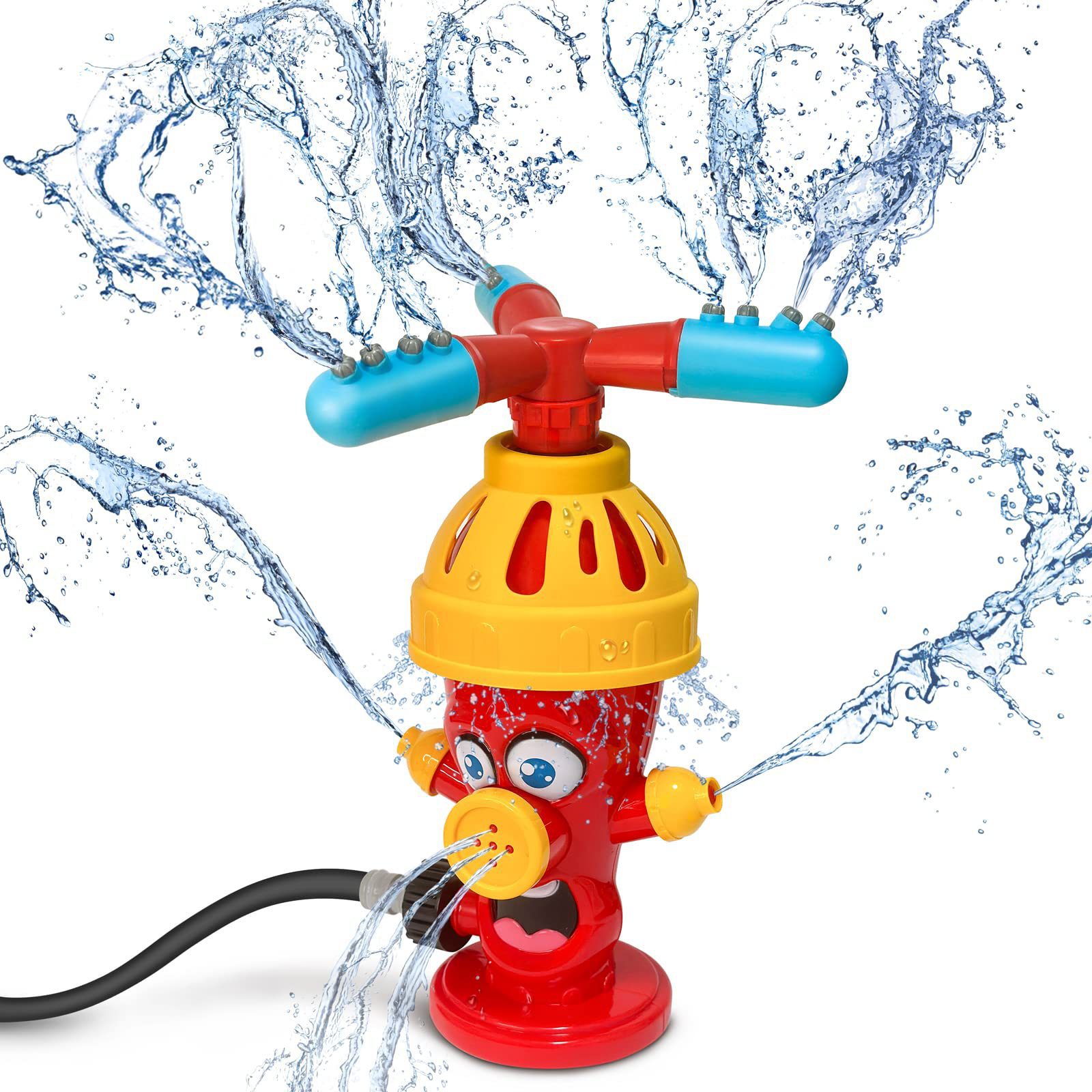 Water Spray Toy Hydrant Sprink - Kids Outdoor Yard Tools review and price