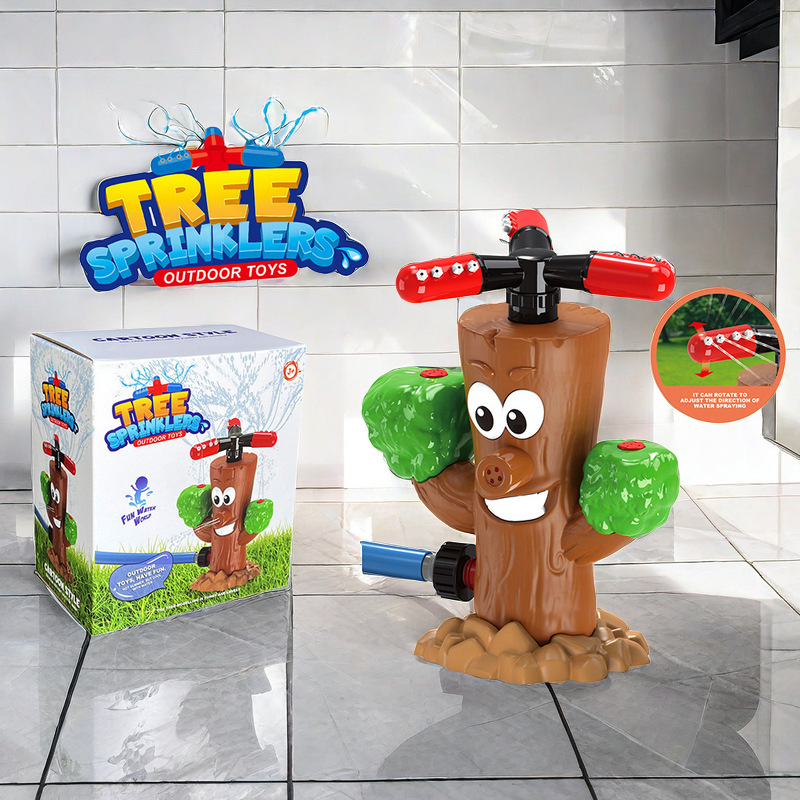Cartoon Tree Stump Sprinkler O - Kids Outdoor Yard Tools review and price