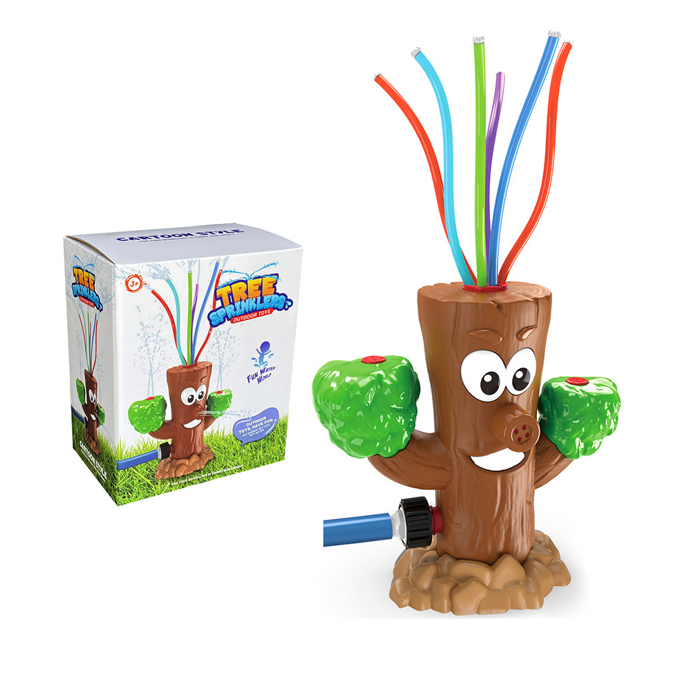 Cartoon Tree Stump Sprinkler O - Kids Outdoor Yard Tools review and price