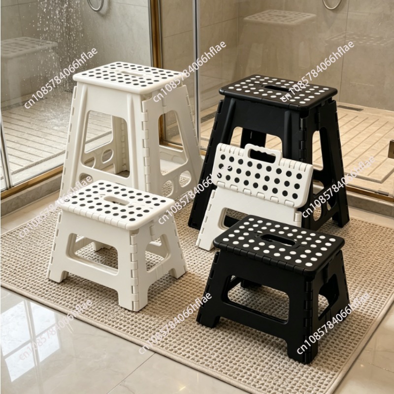 Thickened Plastic Folding Stoo - Kids Outdoor Seating review and price