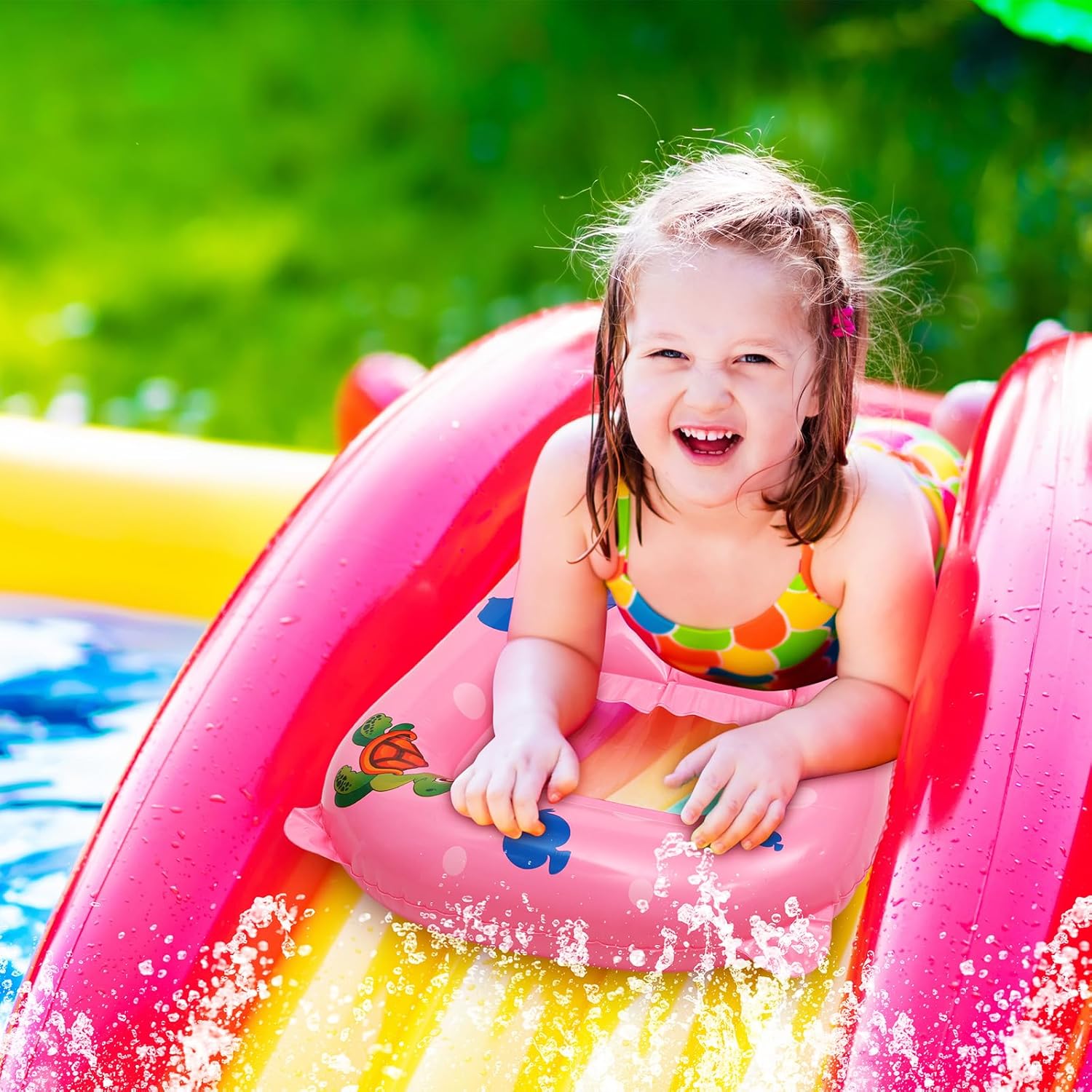 Water Floating Ring Inflatable - Kids Outdoor Seating review and price