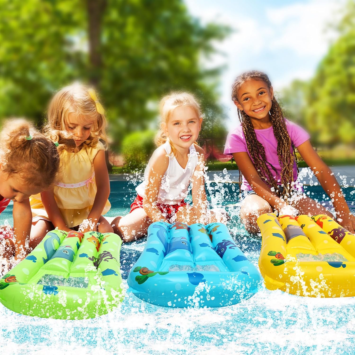 Water Floating Ring Inflatable - Kids Outdoor Seating review and price