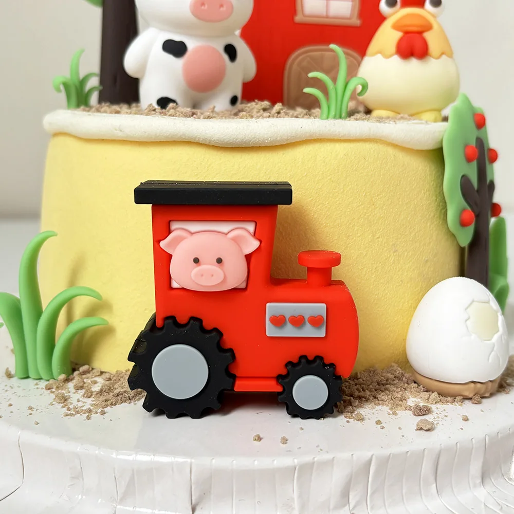 Cartoon Children's Cake Decora - Kids Outdoor Merry Go Round review and price